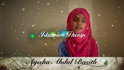 duniya k a musafir manzil teri qabar h beautifull naat 2016 little girl