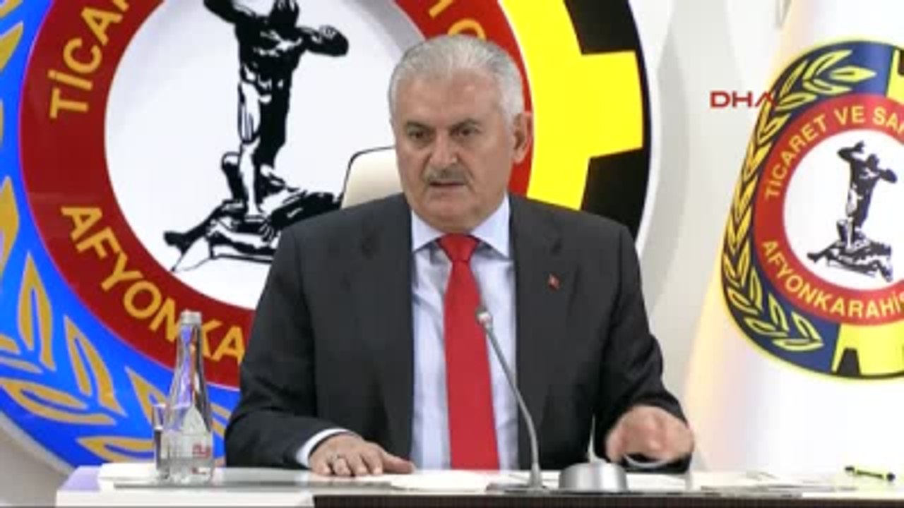 Afyonkarahisar - Yıldırım, Afyonkarahisar Ticaret ve Sanayi Odası'nda Konuştu - 6