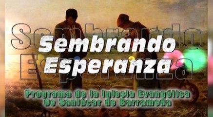 Sembrando Esperanza - Fundacion R.Z. apologética - Emilio carmona - 15.10.2016