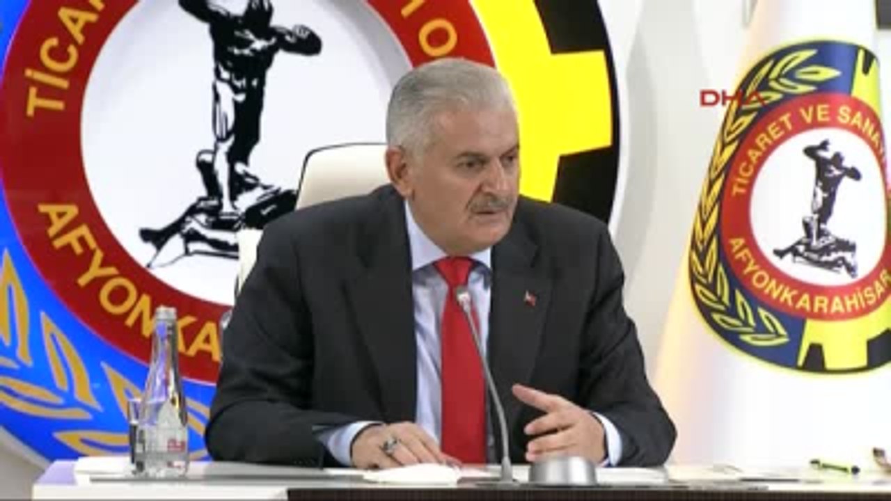 Afyonkarahisar - Yıldırım, Afyonkarahisar Ticaret ve Sanayi Odası'nda Konuştu - 5