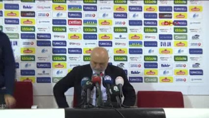 Çaykur Rizespor - Gençlerbirliği Maçının Ardından