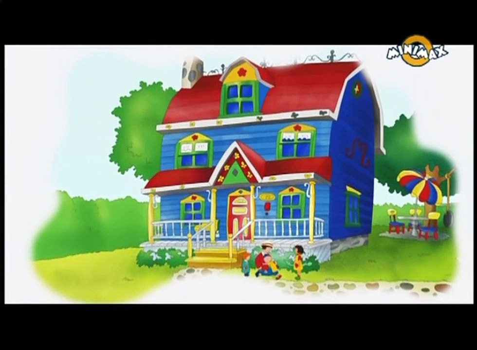 Caillou Buli A Kisházban