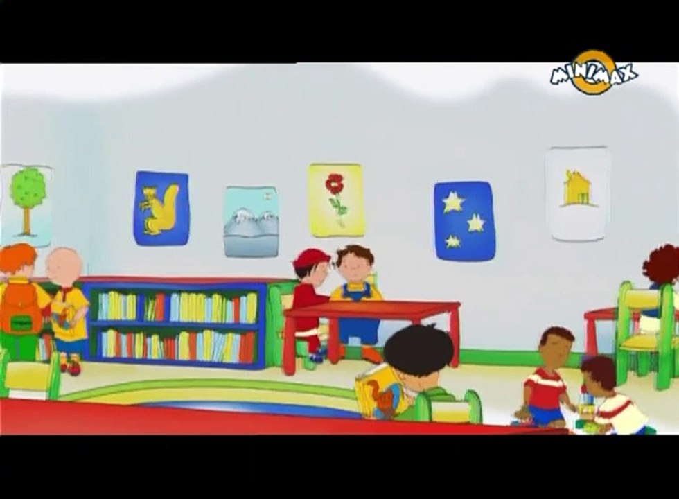 Caillou Csonticsek Tönkremegy