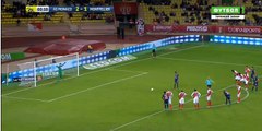 (Penalty) Boudebouz R. Goal - Monaco 2-2 Montpellier 21.10.2016