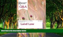 Full Online [PDF]  Q A Land Law 2013-2014 (Questions and Answers)  READ PDF Online Ebooks