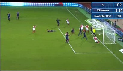 Jemerson de Jesus Nascimento Goal HD - Mónaco 3 - 2	 Montpellier 21.10.2016