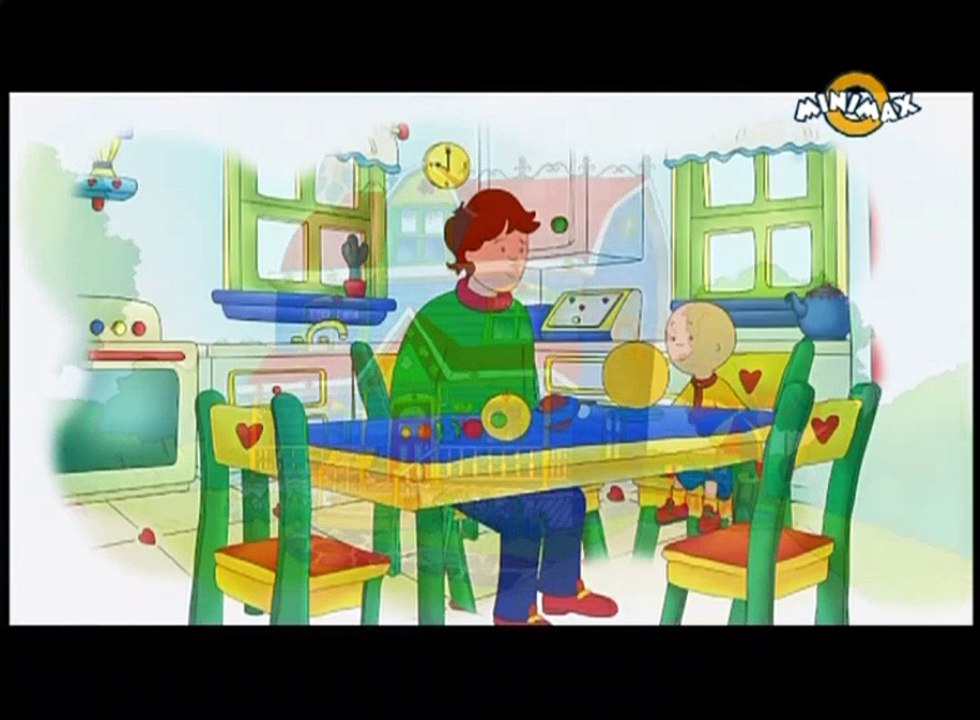 Caillou Hol A Mars