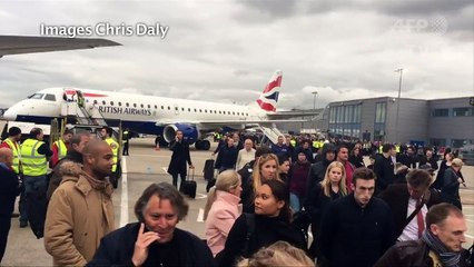 GB: l'aéroport Londres City évacué suite à un incident chimique