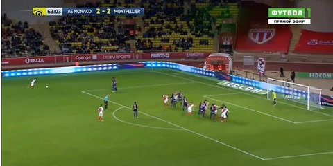 Jemerson Goal - Monaco 3-2 Montpellier 21.10.2016