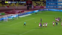 Ryad Boudebouz Penalty Goal HD - AS Monaco 2-2 Montpellier - 21.10.2016 HD