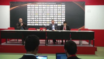 Galatasaray Odeabank Ile Kızılyıldız Mts Maçının Ardından