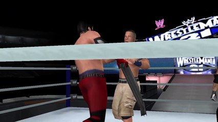 rey mysterio aj styles john cena