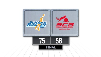Basket, Pro B, J2 : Poitiers - St Chamond (2016-2017)