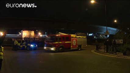 Un "incidente químico" obliga a evacuar un aeropuerto de Londres