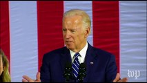 Biden on Trump: 'I would take him behind the gym'