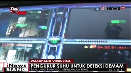 Petugas Periksa Puluhan Turis di Pelabuhan Tanjung Pinang