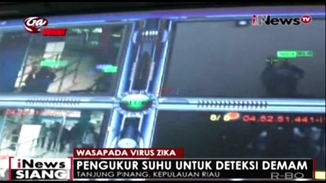 Petugas Periksa Puluhan Turis di Pelabuhan Tanjung Pinang