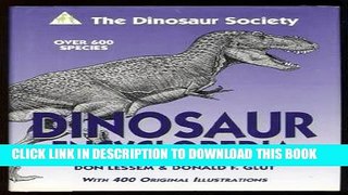 [Free Read] Dinosaur Society Dinosaur Encyclopedia Full Online