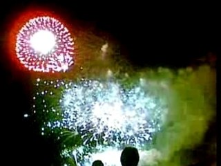 Feu d'artifice - Bouquet final