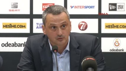 Galatasaray Odeabank - Kızılyıldız Mts Maçının Ardından