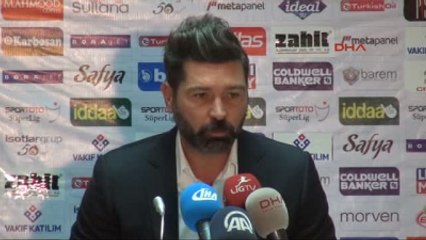 Gaziantepspor - Kayserispor Maçının Ardından