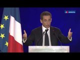 Nicolas Sarkozy en meeting à Nimes