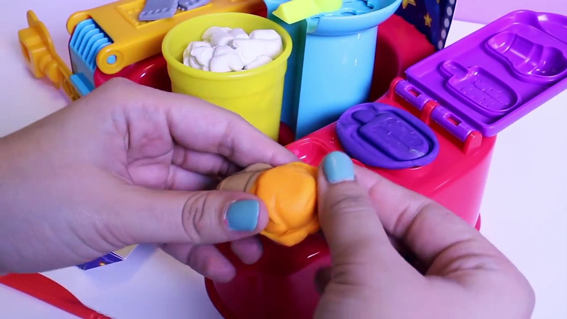 play doh machine pop corn