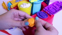 Play Doh Popcorn Machine How to Make Popcorn Play-Doh Poppin' Movie Snacks Play Dough Videos