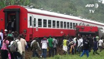 Acidente de trem deixa mortos e feridos em Camarões