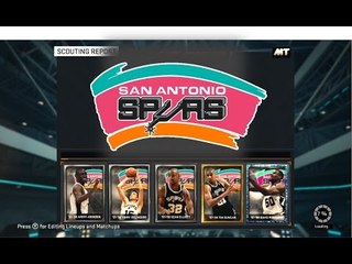 NBA 2K15: Historic Domination Ep. 5: '97-'98 San Antonio Spurs