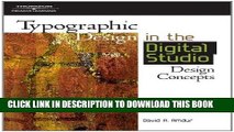 [PDF] Typographic Design in the Digital Studio (Graphic Design/Interactive Media) Popular Online