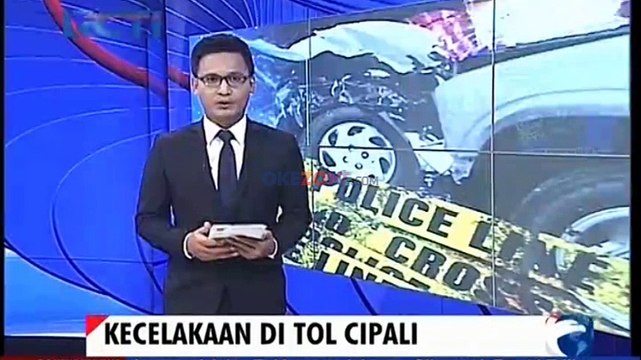 Kecelakaan Maut Terjadi di Tol Cipali, 1 Orang Tewas