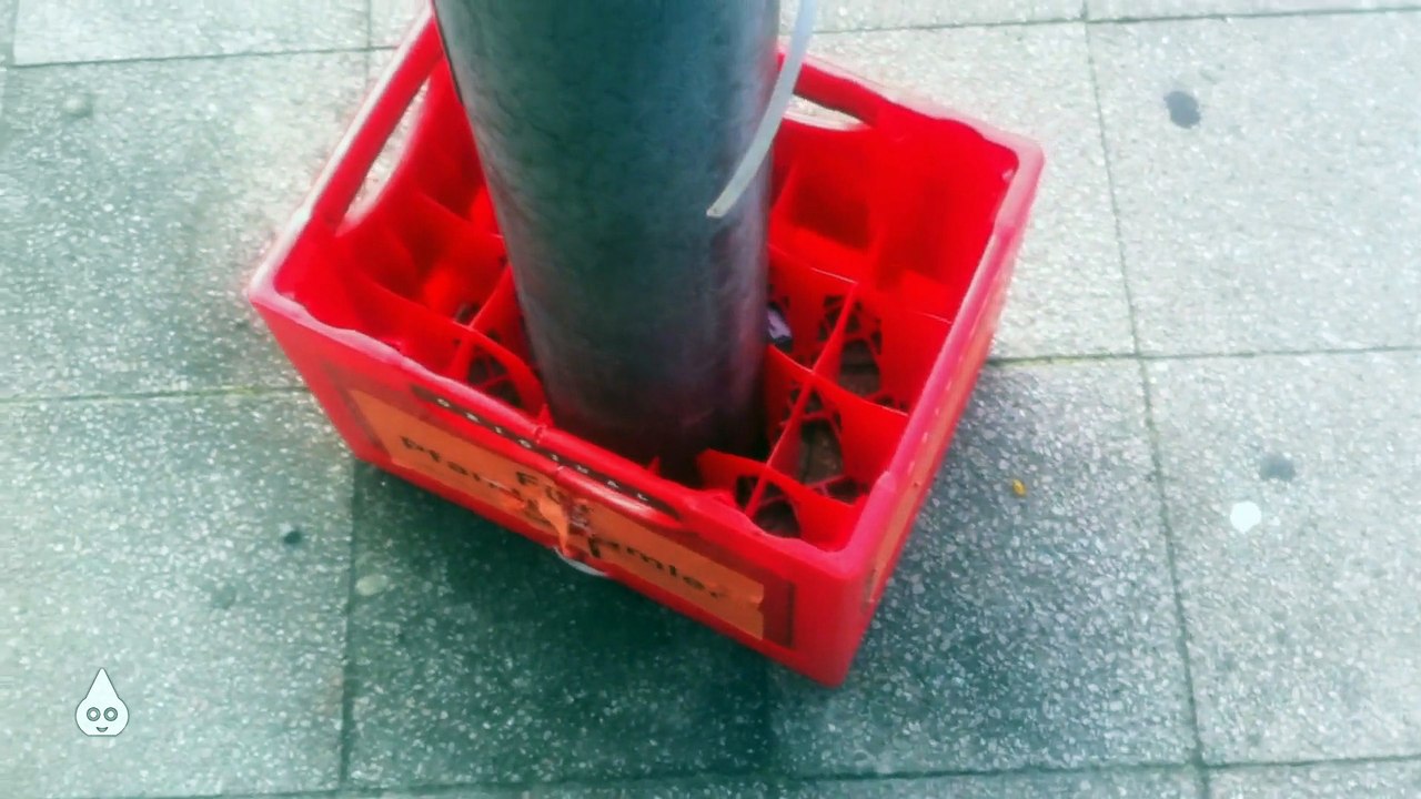 Die lustige Leergut-Sammelkiste