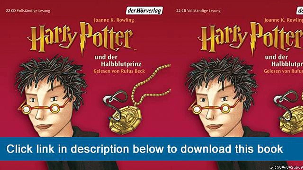 ~~~~~~!!eBook PDF Harry Potter Und Der Halbblutprinz (Harry Potter # 6) (German Edition)