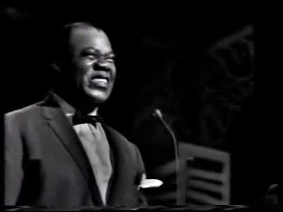 LOUIS ARMSTRONG – A Kiss To Build A Dream On (1962, HD)