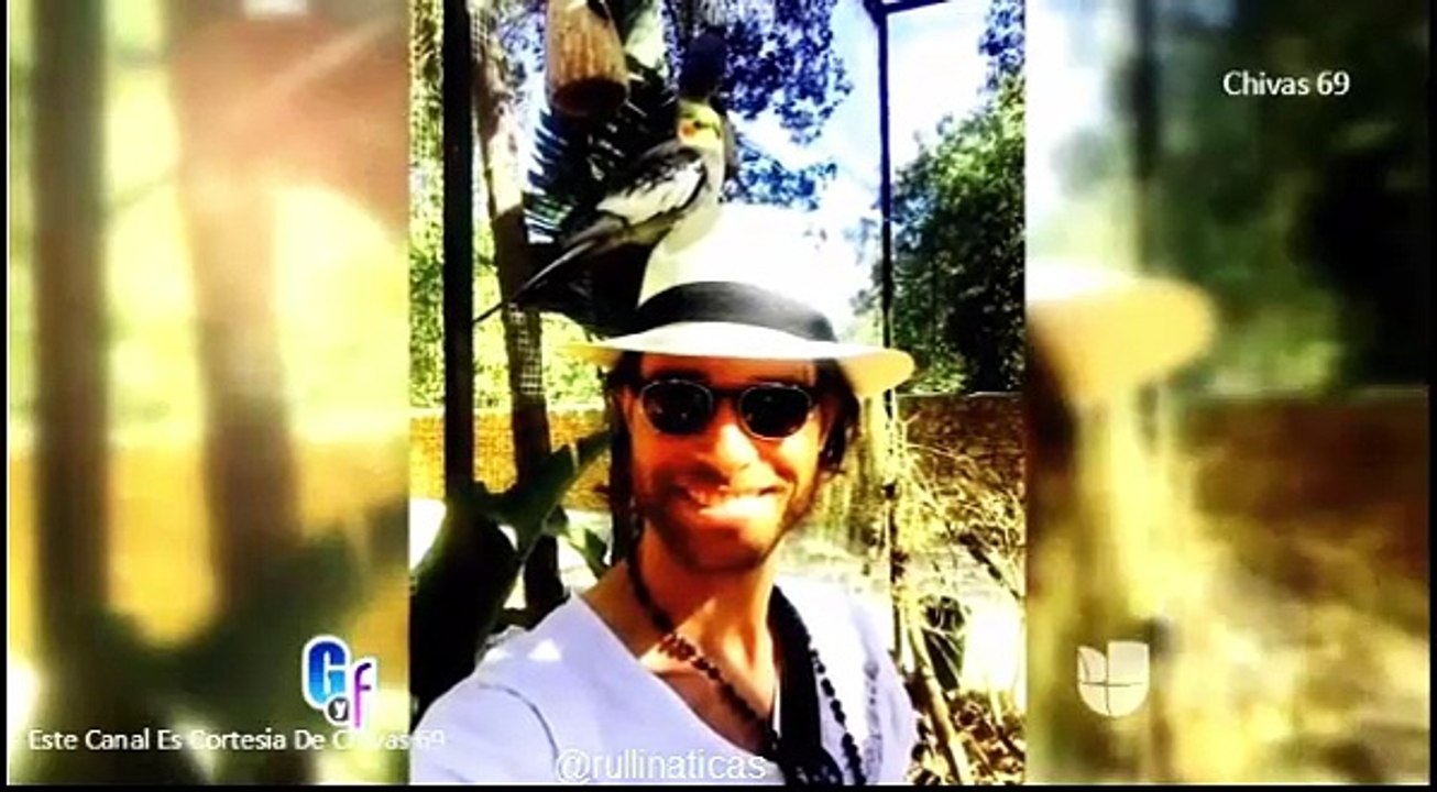 Sebastian Rulli y @Angelique Boyer en el circo de los hermanos Vazquez con el Gordo y la flaca #3vecesAna