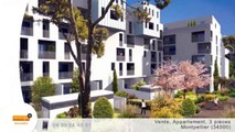 A vendre - Appartement - Montpellier (34000) - 3 pièces - 63m²