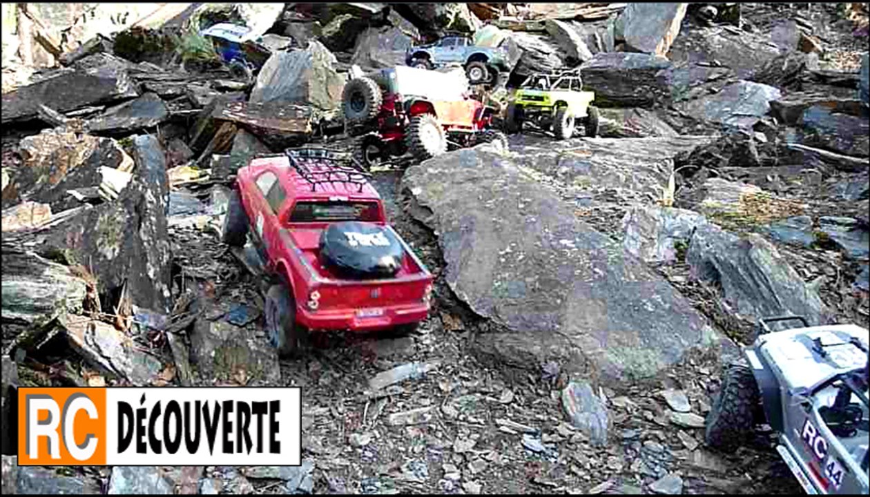 Modélisme Nantes : 7 Scale & Crawlers Carrière d'Ardoise et Pentes de Terre St Gildas 44 France