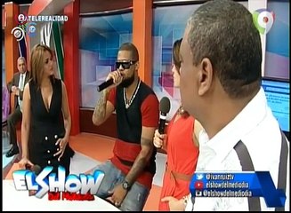 Las fuertes declaraciones del lapiz hoy en el show del medio dia Controversial