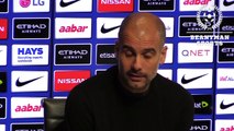 Pep Guardiola Dismisses Media Suggestions Barcelona Could Be Beginning Of End For Aguero At City