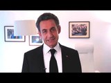 Nicolas Sarkozy vous souhaite ses meilleurs voeux pour l'année 2015