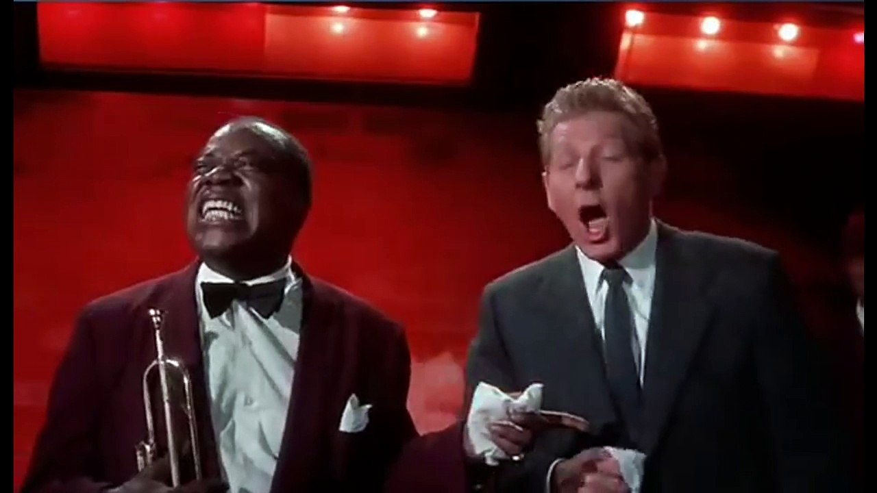 LOUIS ARMSTRONG & DANNY KAYE – When The Saints Go Marchin' In (1959, HD)