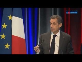 Nicolas Sarkozy : "La Republique, c'est notre combat !"