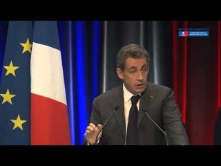 Nicolas Sarkozy s'exprime au sujet de la réforme des rythmes scolaires