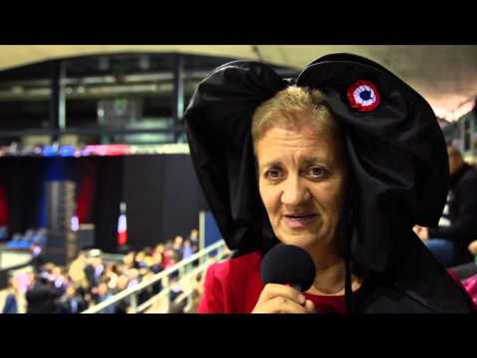 À Mulhouse, les militants du Grand Est choisissent Nicolas Sarkozy