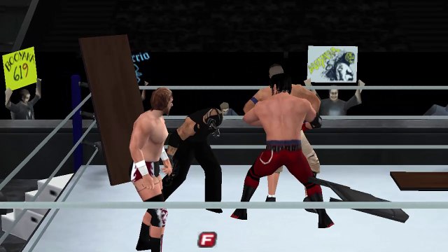 rey mysterio aj styles john cena part 1