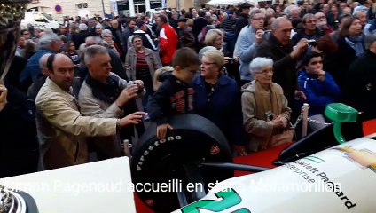 Simon Pagenaud de retour à Montmorillon