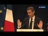 Nicolas Sarkozy à Saint-Etienne