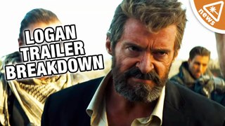 Logan Trailer Breakdown! (Nerdist News w/ Jessica Chobot)