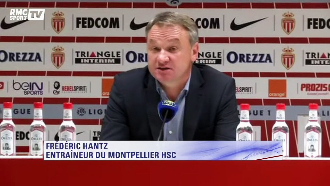 Hantz : "Une grosse déception"